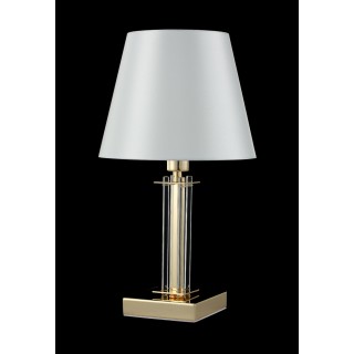 Настольная лампа Crystal Lux NICOLAS LG1 GOLD/WHITE-foto3