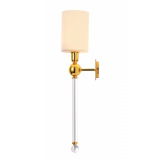 Бра Crystal Lux MIRABELLA AP1 GOLD/WHITE-foto6