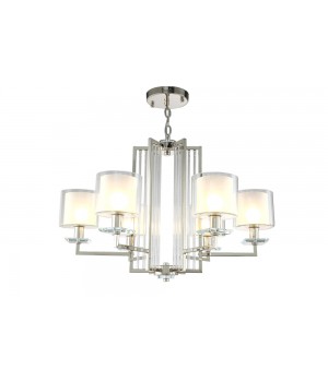 Люстра Crystal Lux NICOLAS SP-PL6 NICKEL/WHITE-foto4