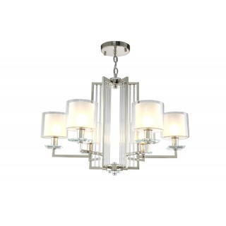 Люстра Crystal Lux NICOLAS SP-PL6 NICKEL/WHITE-foto4
