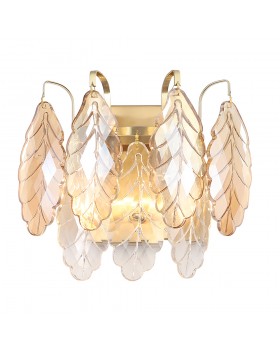 Бра Crystal Lux TREVI AP2 BRASS-foto3