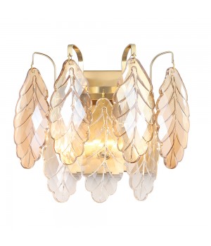 Бра Crystal Lux TREVI AP2 BRASS-foto3