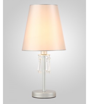 Настольная лампа Crystal Lux RENATA LG1 SILVER-foto4
