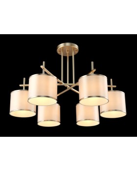 Люстра Crystal Lux SERGIO PL6 GOLD-foto4