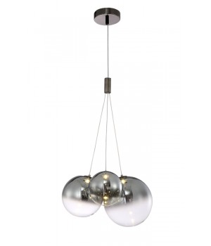 Светильник подвесной Crystal Lux ELCHE SP3 CHROME-foto2