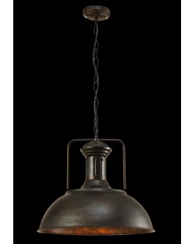 Светильник подвесной Crystal Lux TOLEDO SP1 V2 BROWN-foto2