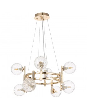 Люстра Crystal Lux LUXURY SP8 GOLD-foto2