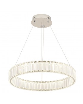Люстра Crystal Lux MUSIKA SP50W LED CHROME-foto2