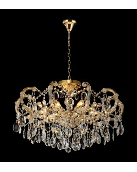 Люстра Crystal Lux HOLLYWOOD SP-PL8 GOLD D800-foto4