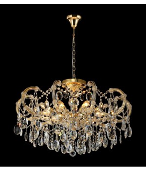 Люстра Crystal Lux HOLLYWOOD SP-PL8 GOLD D800-foto4