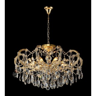 Люстра Crystal Lux HOLLYWOOD SP-PL8 GOLD D800-foto4