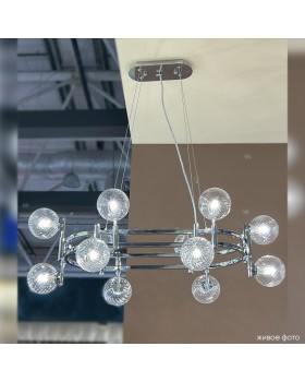 Люстра Crystal Lux LUXURY SP16 CHROME-foto4