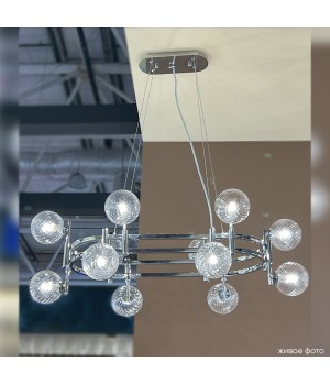 Люстра Crystal Lux LUXURY SP16 CHROME-foto4