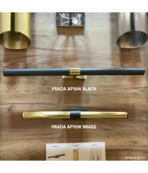 Бра Crystal Lux PRADA AP16W BLACK-foto7