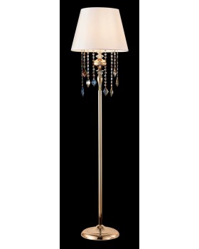 Торшер Crystal Lux MERCEDES PT1 GOLD/COLOR-foto2