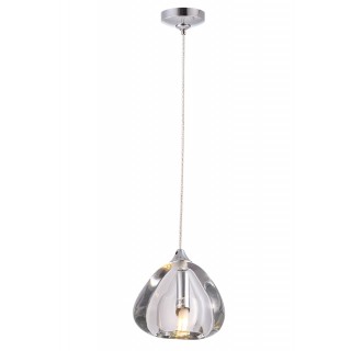 Светильник подвесной Crystal Lux VERANO SP1 TRANSPARENT-foto2