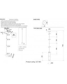 Декоративное кольцо Crystal Lux CLT 060_02 WH-foto3