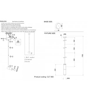Декоративное кольцо Crystal Lux CLT 060_02 WH-foto3