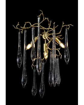 Бра Crystal Lux REINA AP3 GOLD PEARL-foto4