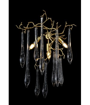 Бра Crystal Lux REINA AP3 GOLD PEARL-foto4