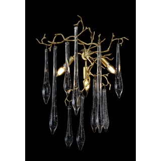 Бра Crystal Lux REINA AP3 GOLD PEARL-foto4