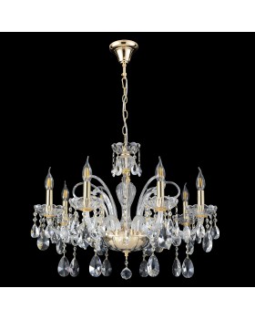 Люстра Crystal Lux MONICA SP8 GOLD-foto3