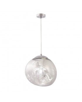 Светильник подвесной Crystal Lux MALAGA SP1 D280 CHROME