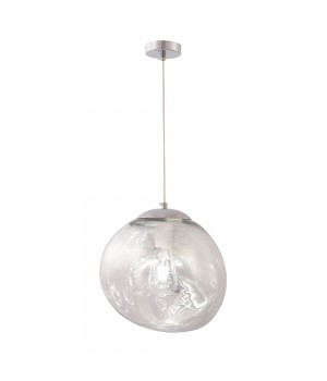 Светильник подвесной Crystal Lux MALAGA SP1 D280 CHROME