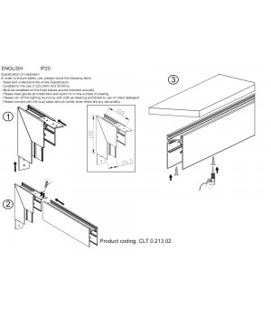 Внутренний соединитель для магнитного накладного шинопровода угловой Crystal Lux CLT 0.213 02 WH-foto2