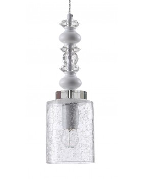 Светильник подвесной Crystal Lux MATEO SP1 WHITE-foto2