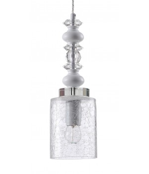 Светильник подвесной Crystal Lux MATEO SP1 WHITE-foto2