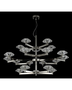 Люстра Crystal Lux REBECA SP5+10+5 NICKEL-foto3