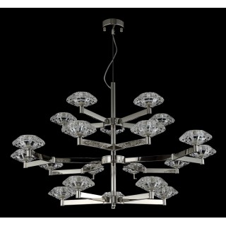 Люстра Crystal Lux REBECA SP5+10+5 NICKEL-foto3