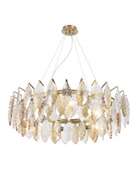 Люстра Crystal Lux TREVI SP8 BRASS-foto2