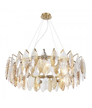 Люстра Crystal Lux TREVI SP8 BRASS-foto2