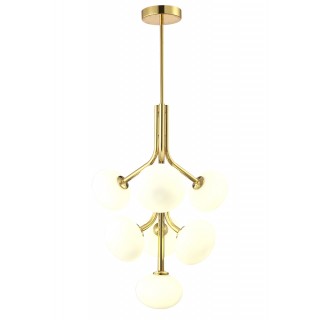 Люстра Crystal Lux ALICIA SP7 GOLD/WHITE-foto3