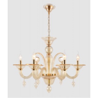 Люстра Crystal Lux CAETANO SP-PL6 AMBER-foto2