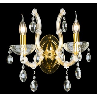 Бра Crystal Lux HOLLYWOOD AP2 GOLD-foto2
