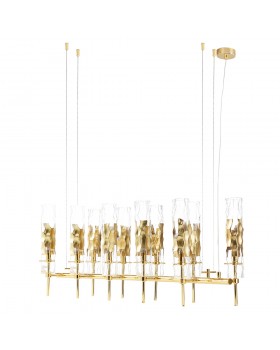 Люстра Crystal Lux PRIMAVERA SP10 GOLD-foto3