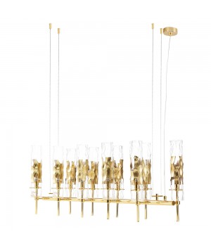 Люстра Crystal Lux PRIMAVERA SP10 GOLD-foto3