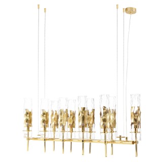 Люстра Crystal Lux PRIMAVERA SP10 GOLD-foto3