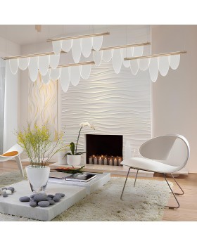 Светильник подвесной Crystal Lux VALENTIN SP22W LED GOLD-foto4