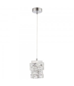 Подвесной светильник Crystal Lux ROLANDO SP1.1 CHRONE-foto3