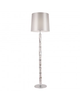 Торшер Crystal Lux PRIMAVERA PT1 CHROME-foto4