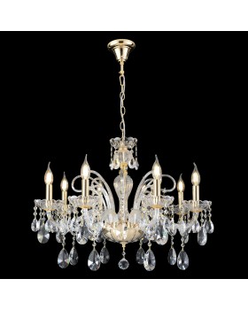 Люстра Crystal Lux MONICA SP8 GOLD-foto2