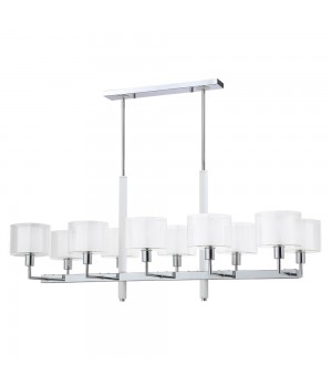 Люстры Crystal Lux MAESTRO SP-PL10 L1100 CHROME-foto2