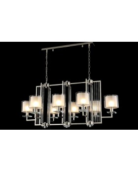 Люстра Crystal Lux NICOLAS SP8 L1000 GOLD/WHITE-foto2