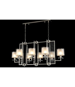 Люстра Crystal Lux NICOLAS SP8 L1000 GOLD/WHITE-foto2