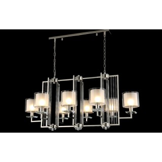 Люстра Crystal Lux NICOLAS SP8 L1000 GOLD/WHITE-foto2