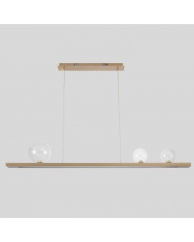 Светильник подвесной Crystal Lux AHORA SP1 L1200 BRASS-foto4